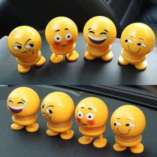 Đồ Chơi Thú Nhún Lò Xò Emoji