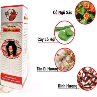 Dầu Gội Trị Gàu Nấm