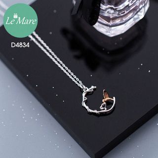 Dây chuyền bạc D4834