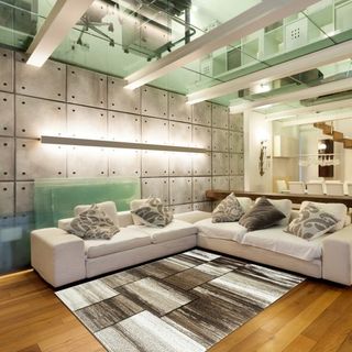 Thảm Sofa IC040 - thảm trang trí sợi ngắn
