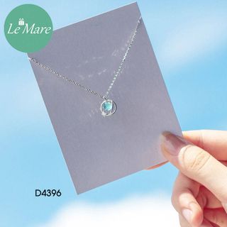 Dây chuyền bạc D4396