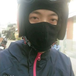 khẩu trang ninja 2 lớp loại đẹp có viền