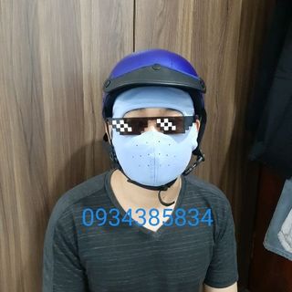 khẩu trang ninja 2 lớp loại đẹp có viền