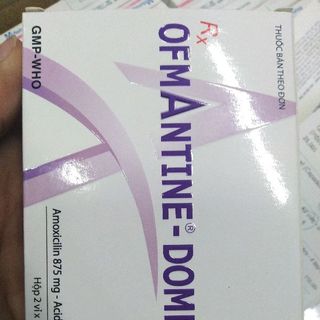 OFMANTINE Domessco 1g