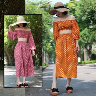 Váy Maxi đi biển - Made in VietNam