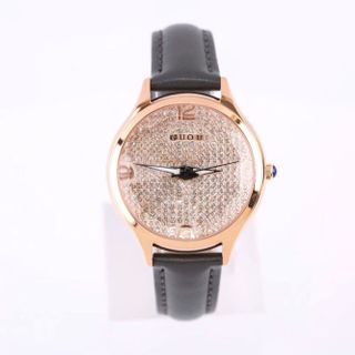Đồng hồ nữ GUOU 66618 mặt đá lấp lánh