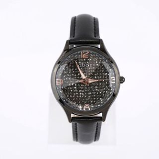 Đồng hồ nữ GUOU 66618 mặt đá lấp lánh