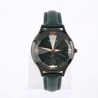 Đồng hồ nữ GUOU 66618 mặt đá lấp lánh