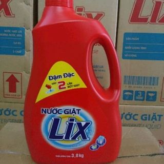 nước giặt đậm đặc 38kg