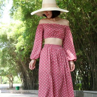 Váy Maxi đi biển - Made in VietNam