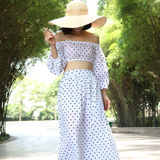Váy Maxi đi biển - Made in VietNam