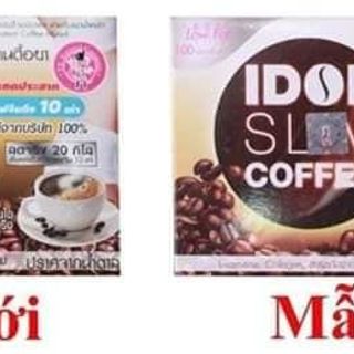 Mẫu mới Cà phê giảm cân IDOL SLIM COFFEE 3In1 giá sỉ