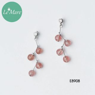Khuyên tai bạc E8908