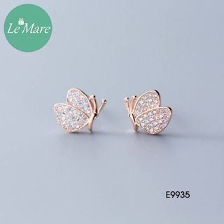Khuyên tai bạc E9935