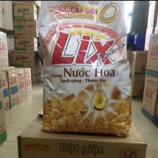 bột giặt lix hương nước hoa 55kg