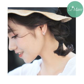Khuyên tai Lá E2428