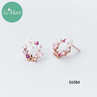 Khuyên tai bạc E6384