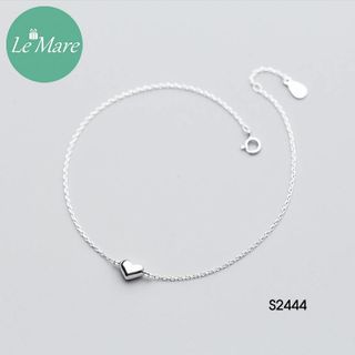 Lắc chân bạc S2444