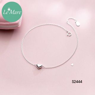 Lắc chân bạc S2444