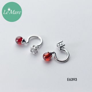 Khuyên tai bạc E6393