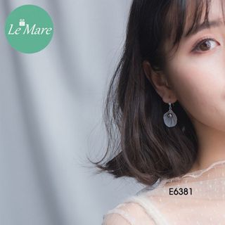 Khuyên tai bạc E6381