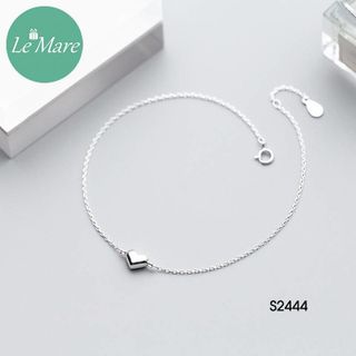 Lắc chân bạc S2444