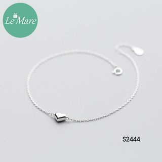 Lắc chân bạc S2444