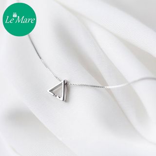 Dây chuyền Tam giác rỗng đính đá D2813