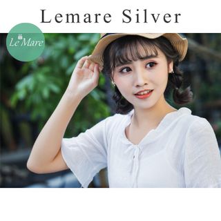 Khuyên tai Lá E2428