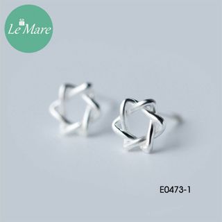 Khuyên tai Sao sáu cánh E0473-1