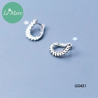 Khuyên tai bạc G0431