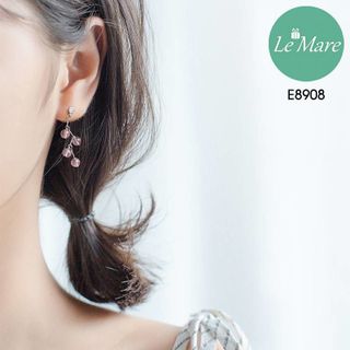 Khuyên tai bạc E8908