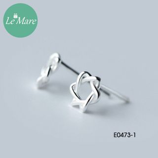 Khuyên tai Sao sáu cánh E0473-1