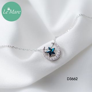 Dây chuyền Trăng đêm hạ D3662