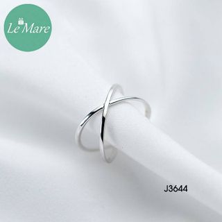 Nhẫn bạc J3644