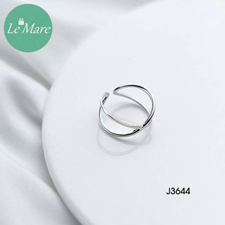Nhẫn bạc J3644