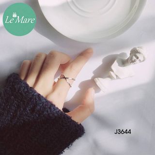 Nhẫn bạc J3644