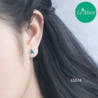 Khuyên tai trăng sao E5574