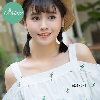 Khuyên tai Sao sáu cánh E0473-1