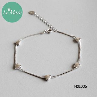 Lắc tay bạc HSL006