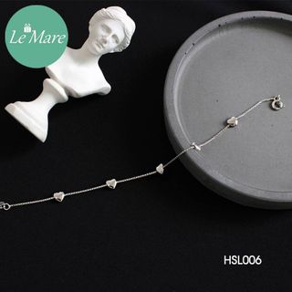 Lắc tay bạc HSL006