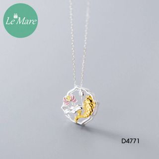 Dây chuyền bạc D4771