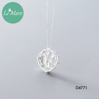 Dây chuyền bạc D4771