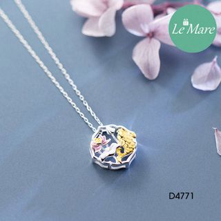 Dây chuyền bạc D4771