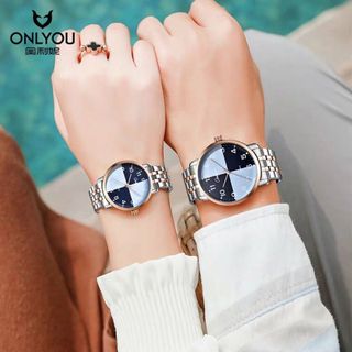 Đồng hồ nam nữ thời trang Onlyou 81031