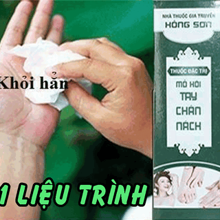 Phương pháp điều trị bệnh ra mồ hôi bẩm sinh