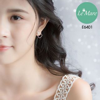 Khuyên tai bạc E6401