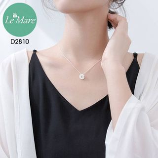 Dây chuyền bạc D2810