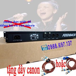 CHỐNG HÚ micro Feed Back XTR 20 CHUẨN