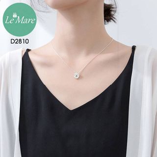 Dây chuyền bạc D2810